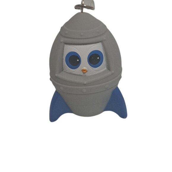 Coop Squad Penguin Keychains Lanyard Backpack Bag Clips Lot Of 2 - Picture 2 of 11